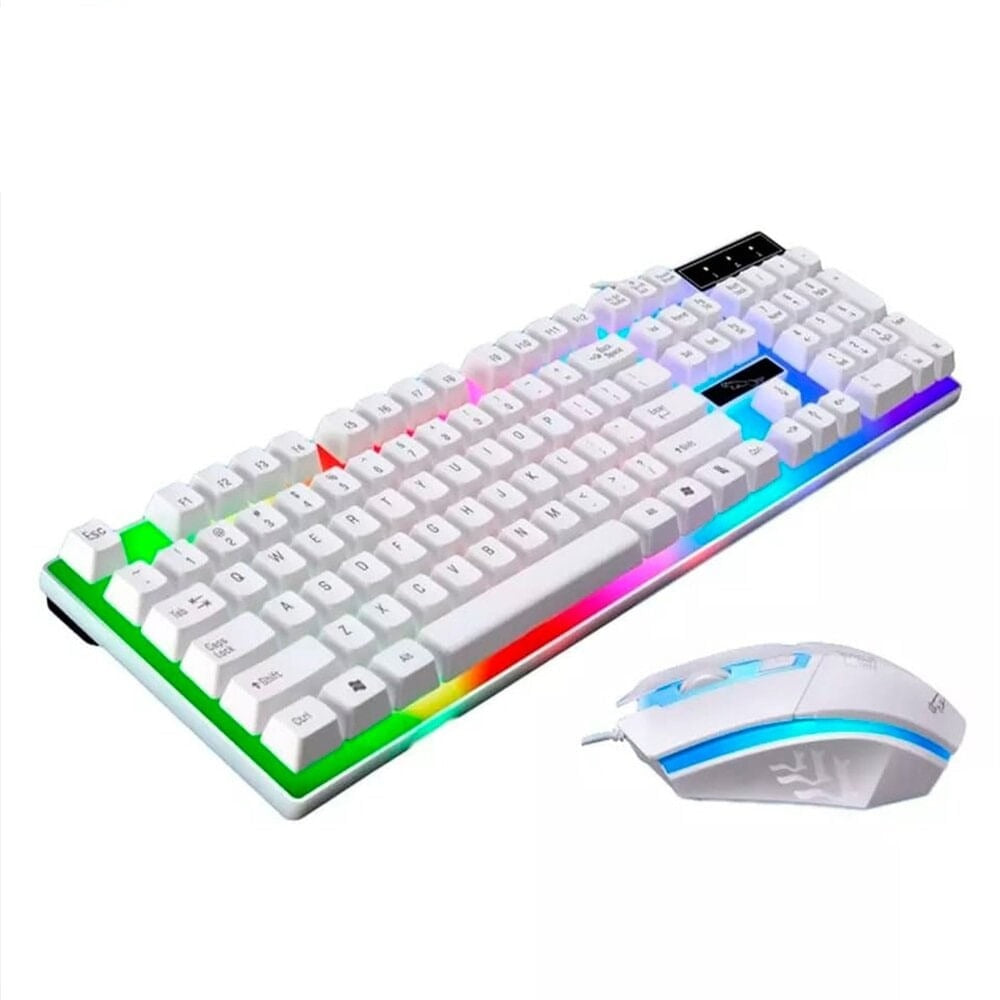 GamerFusion Pro™ - Teclado y mouse gamer