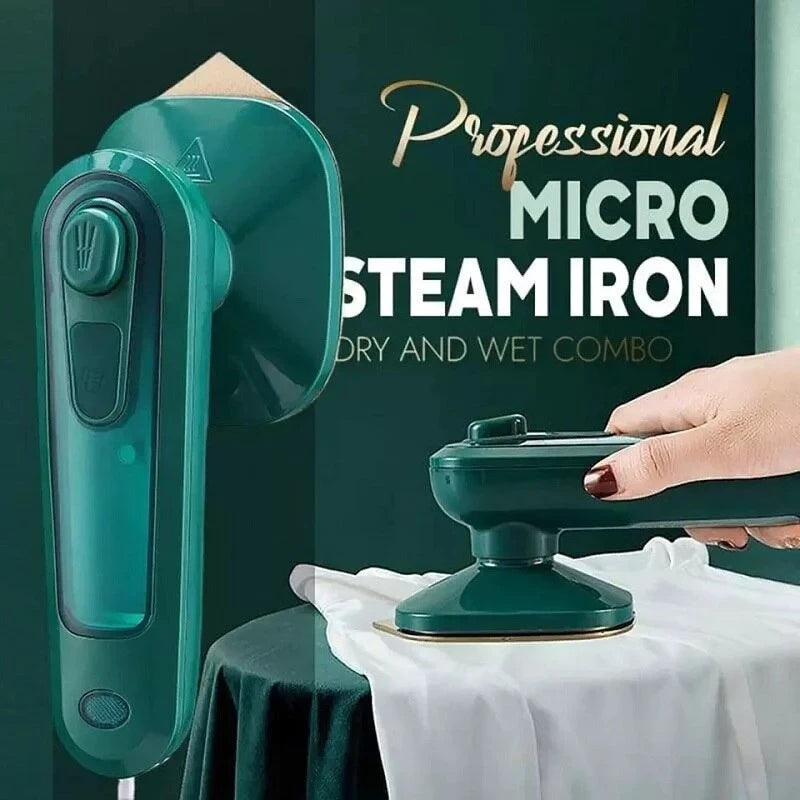SteamPro Mini™- Plancha de vapor profesional