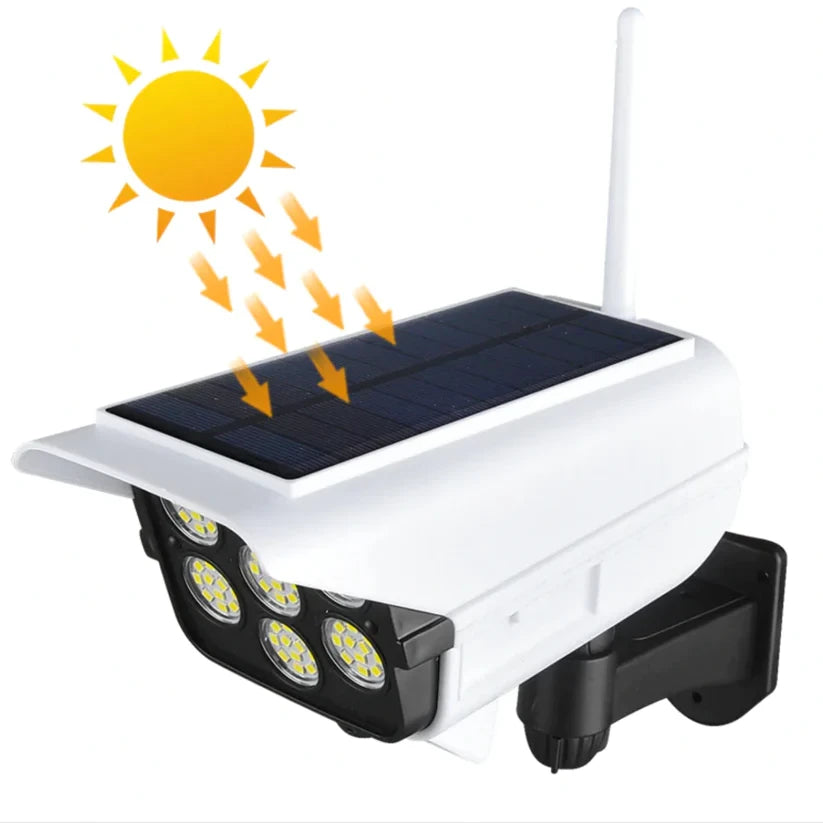 Guardian Light™ - Foco solar tipo cámara
